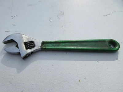 "Llave ajustable Diamond Tool And Horseshoe Co. de acero de aleación de diamante forjado de 8""" Foto 1 de 4