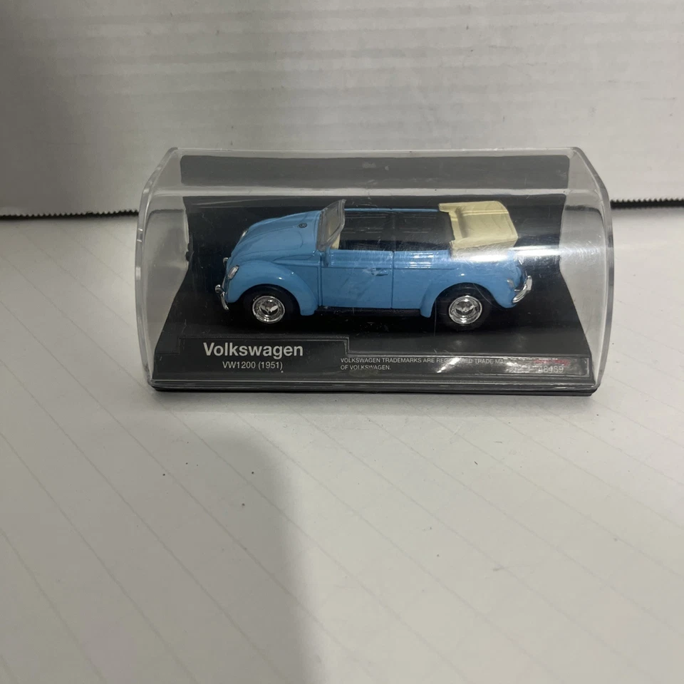 New-Ray Volkswagen кабриолет 1951 VW1200 1/43 #48489 с чехлом подержанный - Изображение 1 из 4