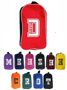 PERSONALISED BOOT BAG FOOTBALL RUGBY SPORTS SCHOOL TRAVEL SHOE BAGS CUSTOM PRINT - Picture 1 of 10