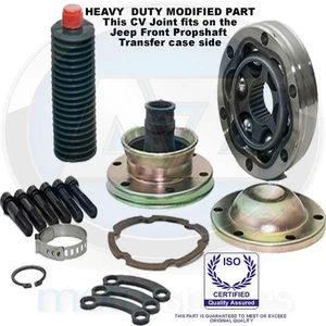 Jeep Grand Cherokee Liberty front propshaft rear cv joint kit transfer case end - Picture 1 of 3