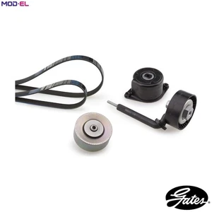 VRIBBED BELT SET K066PK2083 FOR BMW 5/E61/E60 M57D30 3.0L 6cyl 5 E61 - Picture 1 of 9