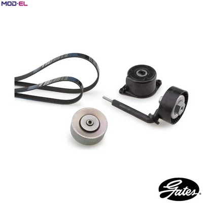 VRIBBED BELT SET K066PK2083 FOR BMW 5/E61/E60 M57D30 3.0L 6cyl 5 E61 - Image 1 of 4