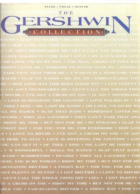 The Gershwin Collection P/V/G [Hal Leonard, 1992, 168pp.] - Image 1 of 3