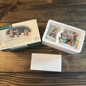 A Good Days Catch 58420 Dickens Village Department Dept 56 Navidad - Imagen 1 de 5