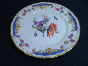 KPM BERLIN - BRESLAUER STADTSCHLOSS - TELLER 25,5 cm - Picture 1 of 9