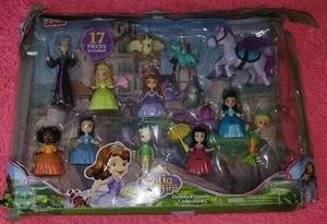 Personaggi Disney Junior Sofia The First Deluxe Friends Collezione 14 Pezzi - Foto 1 di 8