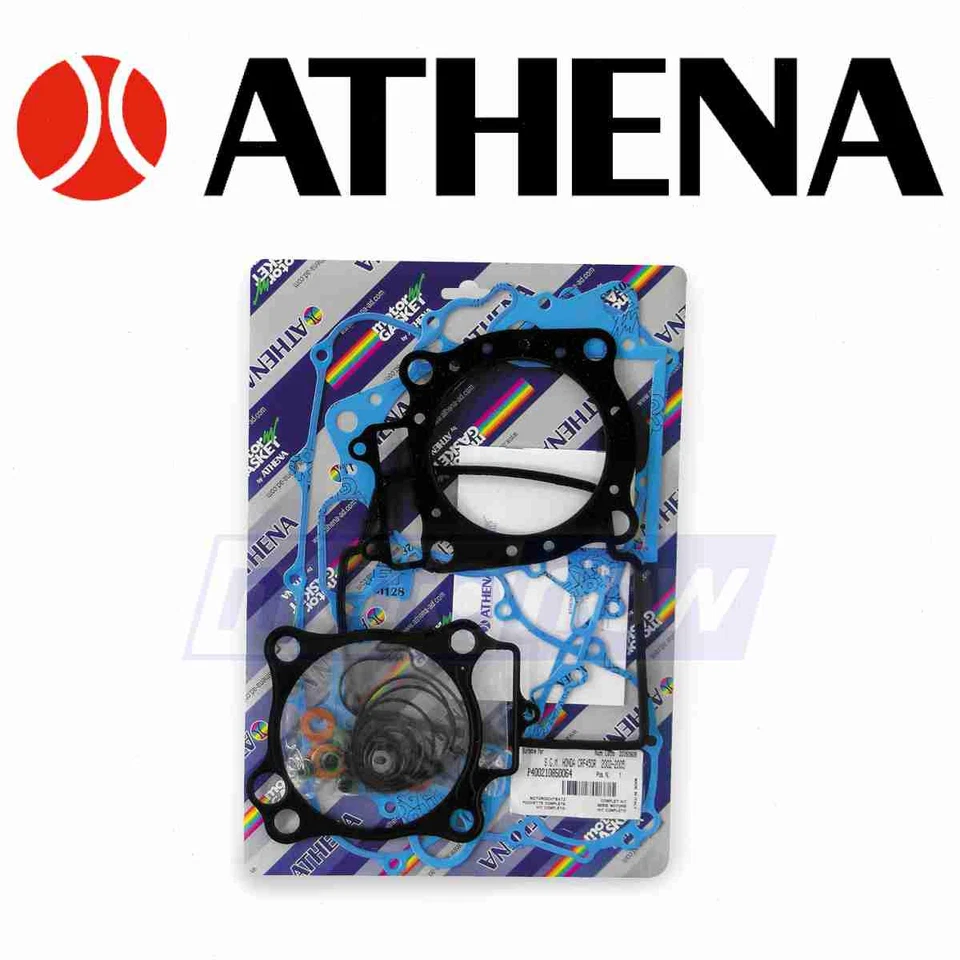 Athena Complete Gasket Kit for 2004-2007 Polaris Predator 50 - Engine um Foto 1 de 4