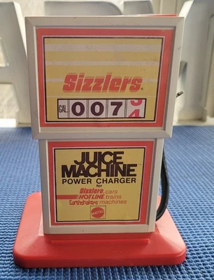 Máquina de jugo Mattel Sizzlers años 60 usada Hot Wheels funciona con pilas Foto 1 de 4