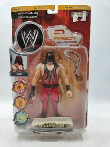 WWE Kane R3 Tech Mat Fighters Action Figure Wrestling Jakks Pacific Vengeance - Picture 1 of 5