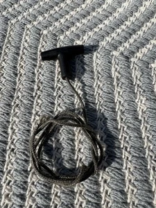 rc engine pull cord 1/8 Nitro Car Buggy Part Spare Vintage - Picture 1 of 3