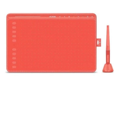 HUION HS611 Grafiktablett, 10,2 x 6,36 Zoll, ideal für digitale Kunst, Malerei - Bild 1 von 4