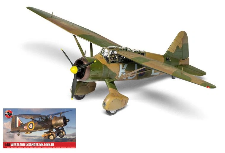 WESTLAND LYSANDER Mk I Mk III KIT 1 48 Airfix Kit Aerei Modellino Nuovo