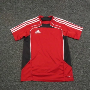 Adidas ClimaCool Shirt Boys Medium Athletic Short Sleeve Sports Top Training Gym - Picture 1 of 8