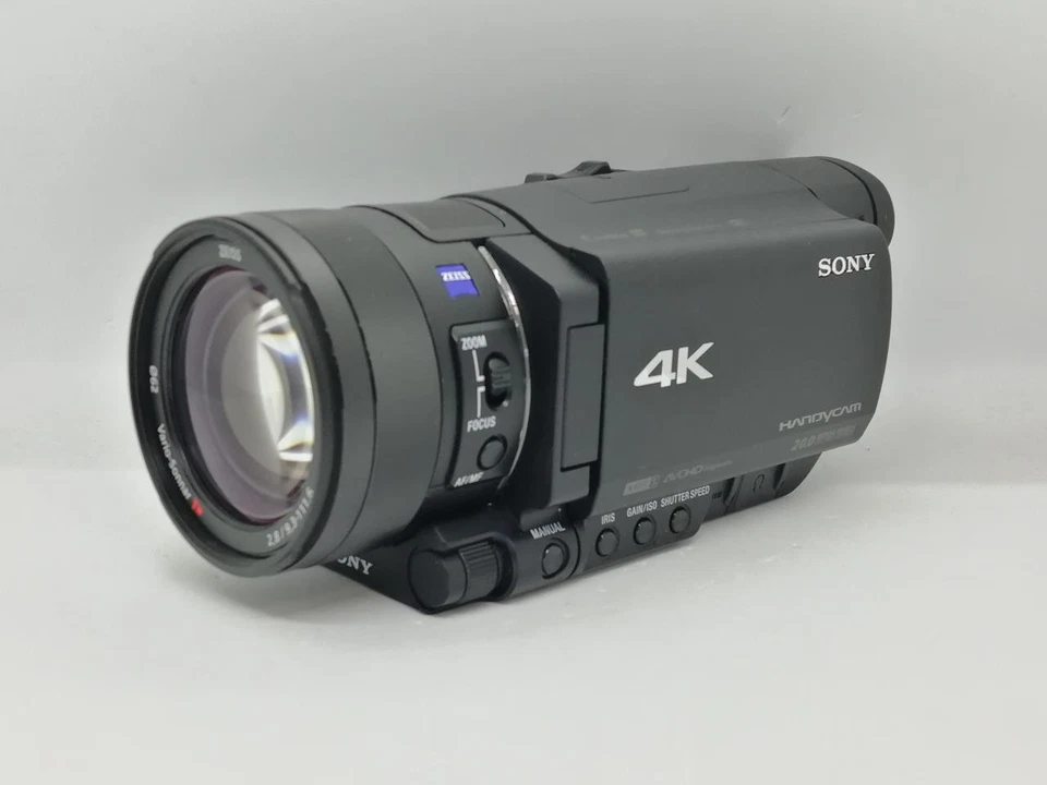 Sony FDR AX100 Video Camcorder Handycam  4K HD 20MP Dual Memory Slots From Japan - Image 1 of 4