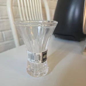 MIKASA ICICLES MINI VASE AUSTRIA 3 3/4 in T8185/609 New in Box NIB - Bild 1 von 4