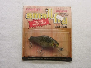 Vintage Bagley Small Fry 2DSF2-CY Crappie - Picture 1 of 5