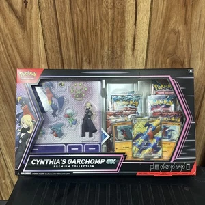 Pokemon TCG Cynthia's Garchomp ex Premium Collection Box *Sealed* Neu. USA - Bild 1 von 3