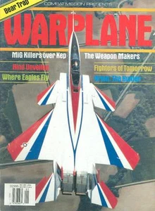 WARPLANE AUG 90 F-4 PHANTOM / B-52 / Su-27 / USAF AGGRESSORS / VIETNAM F-104 - Picture 1 of 5
