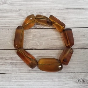 Pulsera de ámbar genuina belleza indonesia #A1 - Imagen 1 de 6