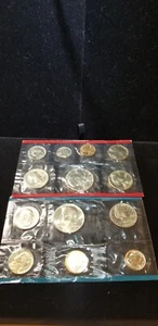 Juego como nuevo 1980 EE. UU. - 13 monedas P&D sin circular - Imagen 1 de 12