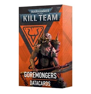 World Eaters - Goremongers Datacards: Games Workshop Kill Team - Foto 1 di 1