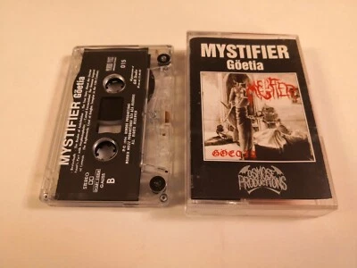 Mystifier - Goetia MC Cassette Blasphemy Beherit Sarcofago Necromantia Varathorn - Image 1 of 4