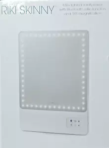 Riki Skinny Loves Riki LED Kosmetikspiegel Lichter & Bluetooth tragbar beleuchtet - Bild 1 von 8