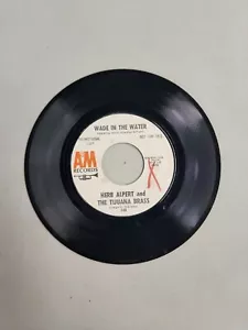 Herb Alpert And The Tijuana Brass - Wade In The Water - PROMO (45RPM 7")(AA119) - Foto 1 di 3
