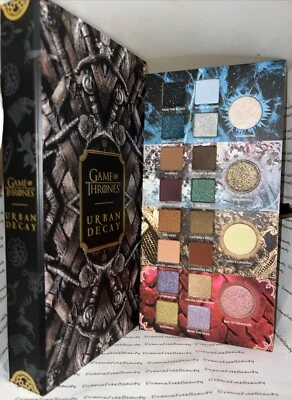 Urban Decay Limited Edition ~ GAME Of THRONES ~ 20 Color Eyeshadow Palette, BNIB - Image 1 of 4