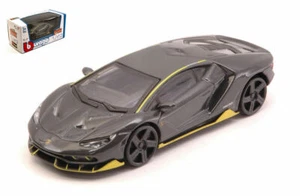 Lamborghini Centenario LP 770-4 2016 Carbo / Yellow 1:43 Modelo 30382G Bburago - Imagen 1 de 1