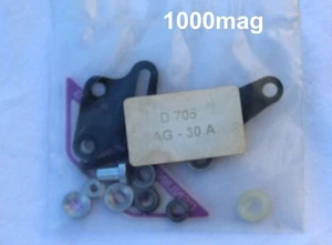 SERPENT MOTORSPORT BAG 30 FOR 705 CARBON PLATE BALL BEARING PIVOT SPACER NUT - Photo 1 sur 2
