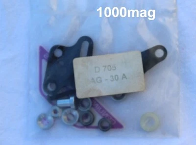 SERPENT MOTORSPORT BAG 30 FOR 705 CARBON PLATE BALL BEARING PIVOT SPACER NUT - Photo 1/2