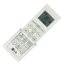 Original LG Air Conditioner Remote Control AKB73975605 + Holder