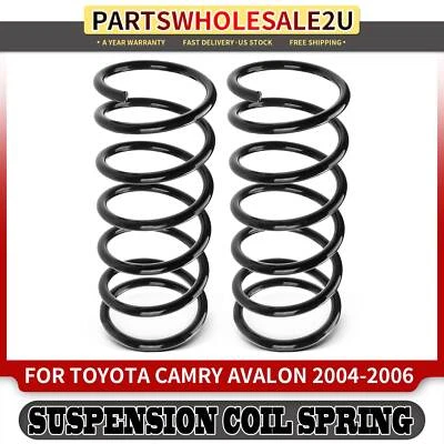 2x Muelles helicoidales delanteros izquierdo y derecho para Toyota Avalon 2004-2007 Camry 2004-2006 Foto 1 de 4