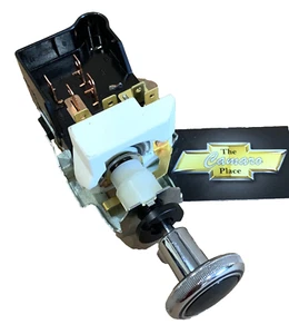 Camaro 1969 head light * interruptor * perno * tuerca * kit nuevo # 147k-2 - Imagen 1 de 5