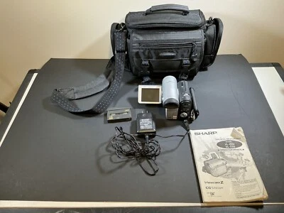 Sharp Viewcam Z Video Recorder VL-Z3 Plus Extras - Image 1 of 4