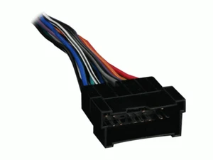 METRA 70-7301 1999 - 2008 Fits Hyundai/KIA WIRING HARNESS 16 PIN PLUG PWR 4 SPKR - Picture 1 of 1