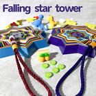Falling Star Tower Pendant Unzip Toy Memorial Wind Chimes Christmas Toy Gifts