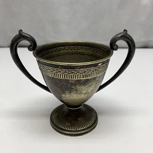 Vintage Bernard Rice’s Sons Loraline Silverplated Spooner Pattern 4813 MCM KG - Picture 1 of 12