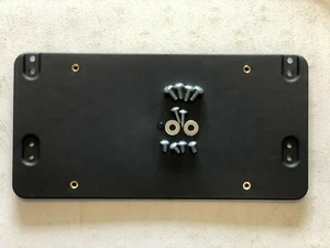 Rear License Tag Holder Mount Plate Bracket for MERCEDES-BENZ ( Bolts Included ) - Imagen 1 de 9