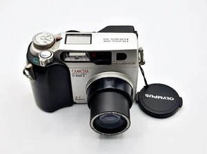 Olympus Camedia C2020Z Digital Camera For Parts or Repair - Picture 1 of 6