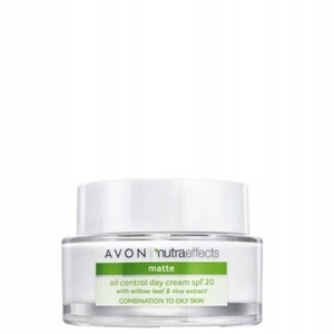 Avon MATTE Mattifying day cream for oily and combination skin 1.7fl.oz, SPF20 - Picture 1 of 2