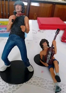 Ac/dc Bill Neca Action Figure 7 Pollici Con Difetti Musica Rock Ac Dc - Foto 1 di 1