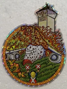 Y2K--NEU--Vintage--27 Jahre alt--1998--Prismatischer Automatenaufkleber (#360) - Bild 1 von 2