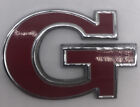 2007-2014 Red Volkswagen GTI Emblem Logo Letter Badge Rear Chrome OEM