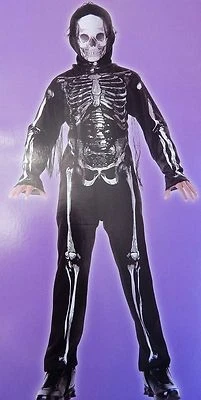 Disfraz Esqueleto Clásico Totally Ghoul Niño Talla M Foto 1 de 3