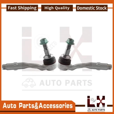 2X Extremos de barra de amarre exterior delanteros Suspensia para BMW 535d 2016 2015 2014 Foto 1 de 4