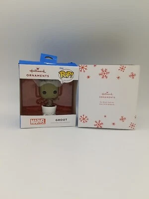 Funko Pop Marvel Groot 2021 Hallmark Ornament  Foto 1 de 3
