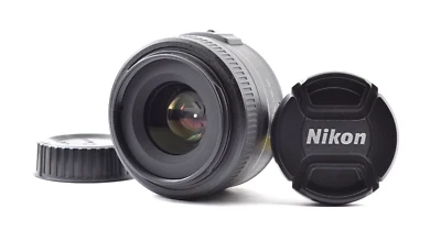 【Excelente Como Nuevo】 Lente Nikon AF-S DX NIKKOR 35mm f/1.8 G Prime con Tapa... - Imagen 1 de 4