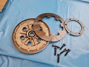 YAMAHA XV 1600 A WILD STAR - ORIGINAL KUPPLUNGSPLATTE - KOMPLETT - Bild 1 von 6